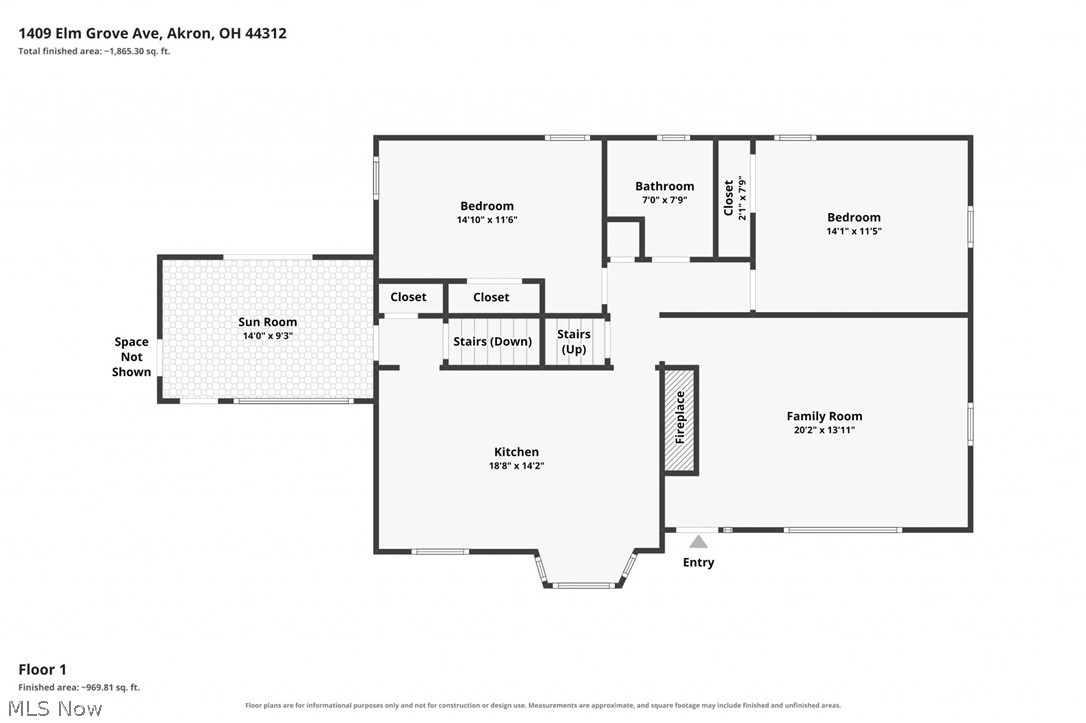 1409 Elm Grove Avenue Akron OH 44312