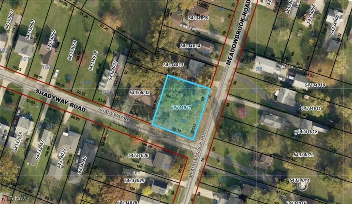 Tbd Meadowbrook Road Garfield Heights OH 44125