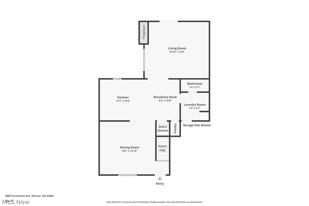 8680 Forestview Avenue Mentor OH 44060