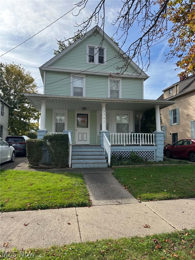 3701 Poe Avenue Cleveland OH 44109