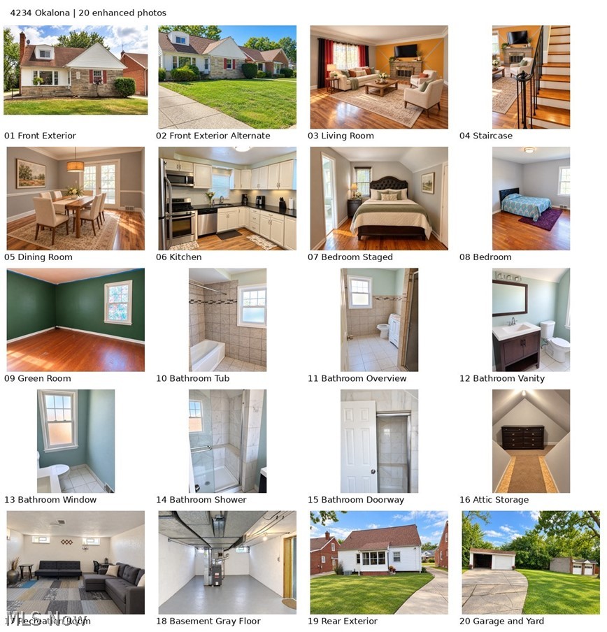 4234 Okalona Road South Euclid OH 44121