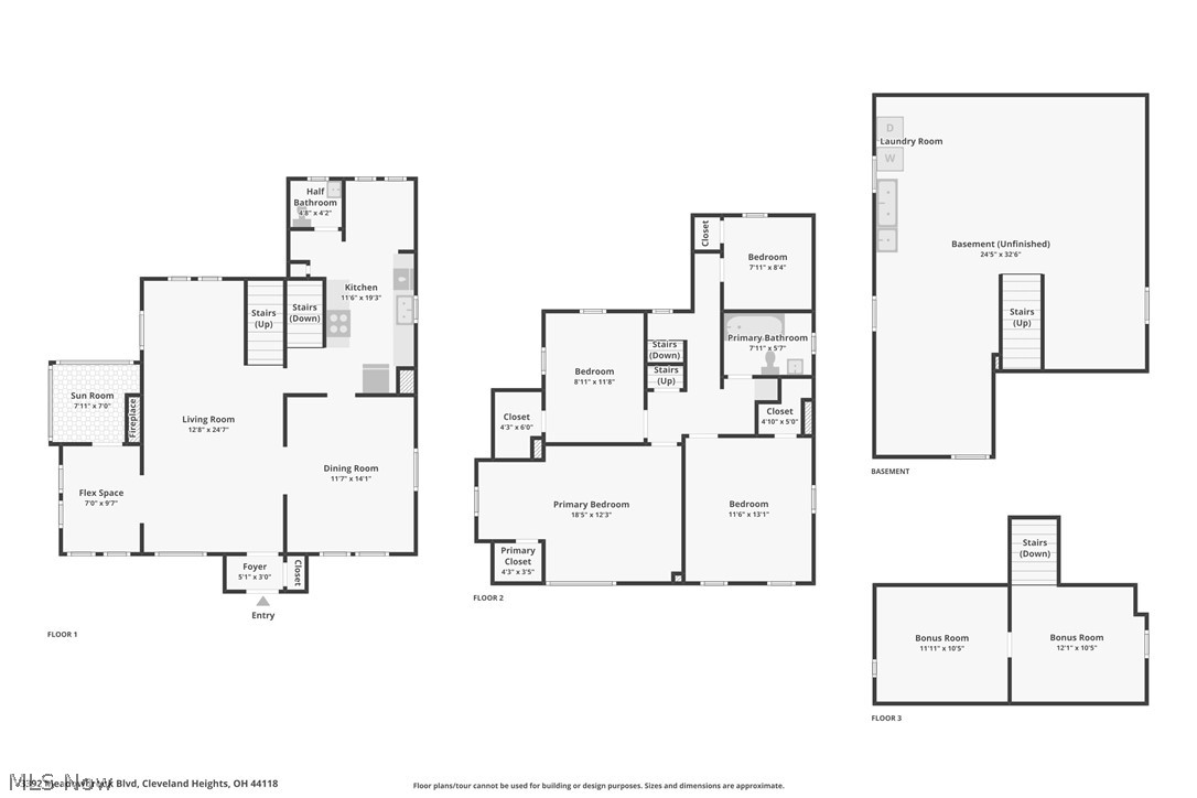 3392 Meadowbrook Boulevard Cleveland Heights OH 44118
