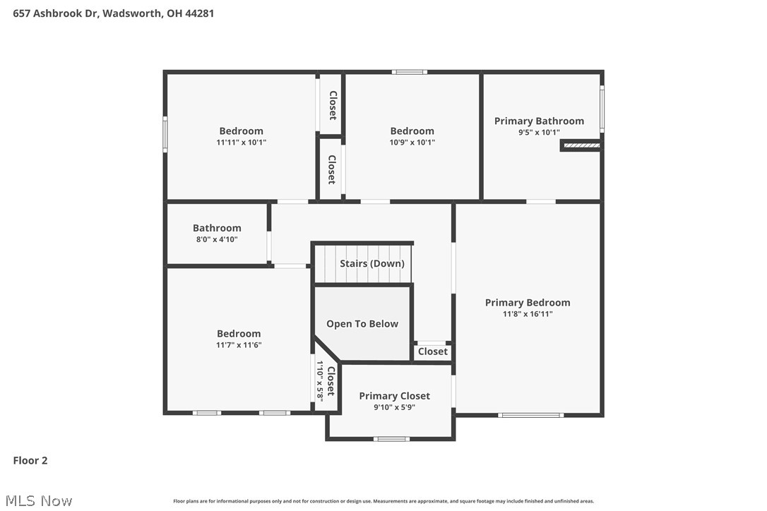 657 Ashbrook Drive Wadsworth OH 44281