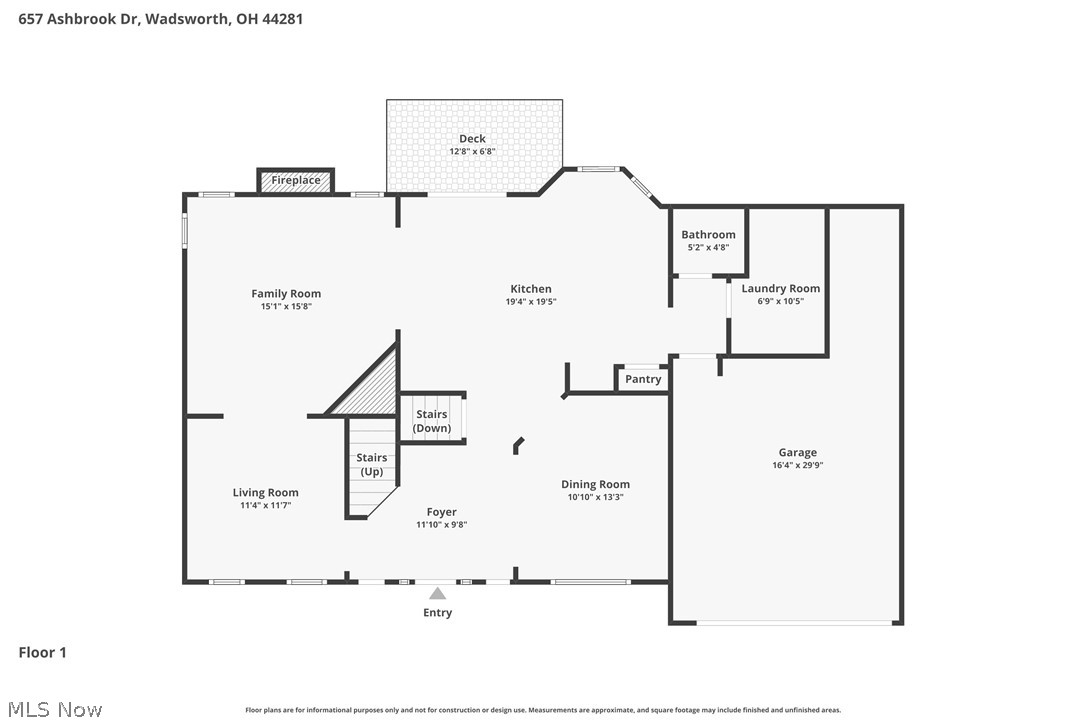 657 Ashbrook Drive Wadsworth OH 44281