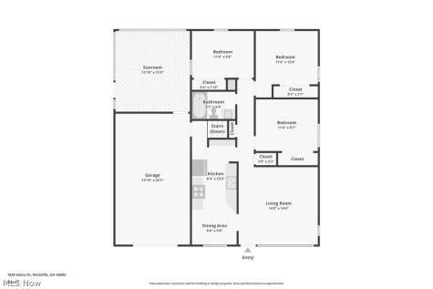 1829 Eldon Drive Wickliffe OH 44092