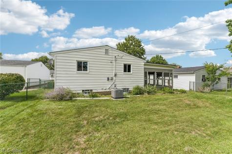 1829 Eldon Drive Wickliffe OH 44092