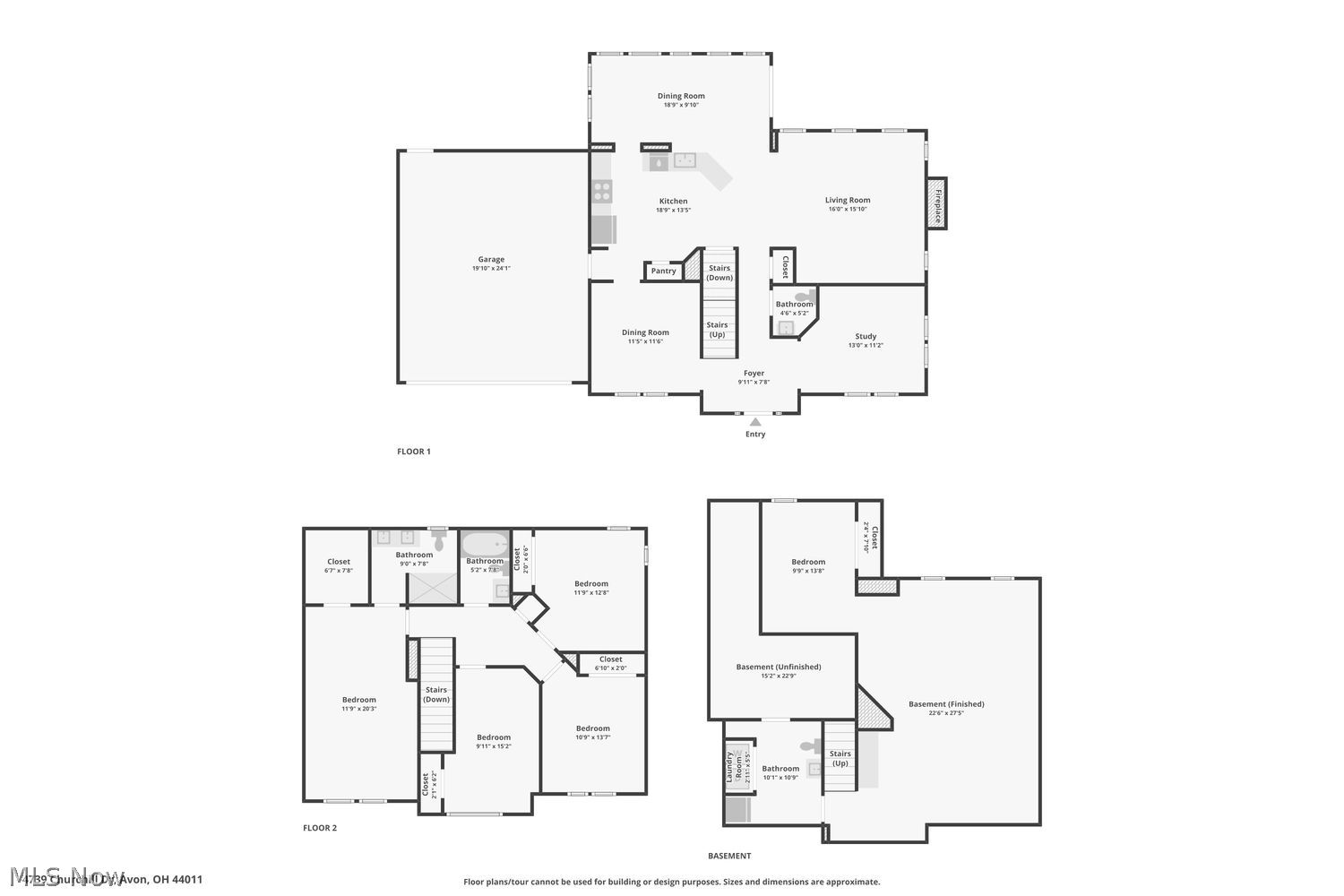 4739 Churchill Drive Avon OH 44011