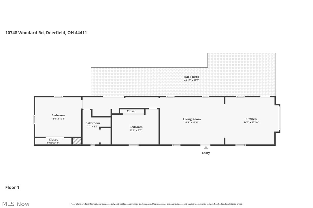 10748 Woodard Road Deerfield OH 44411