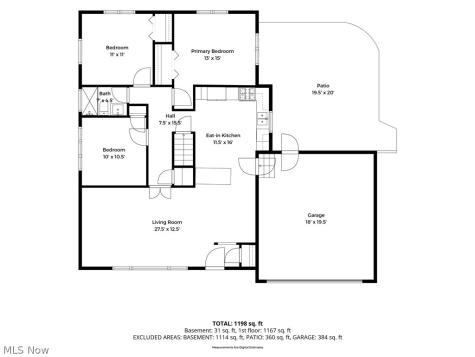 1673 Chelmsford Road Mayfield Heights OH 44124
