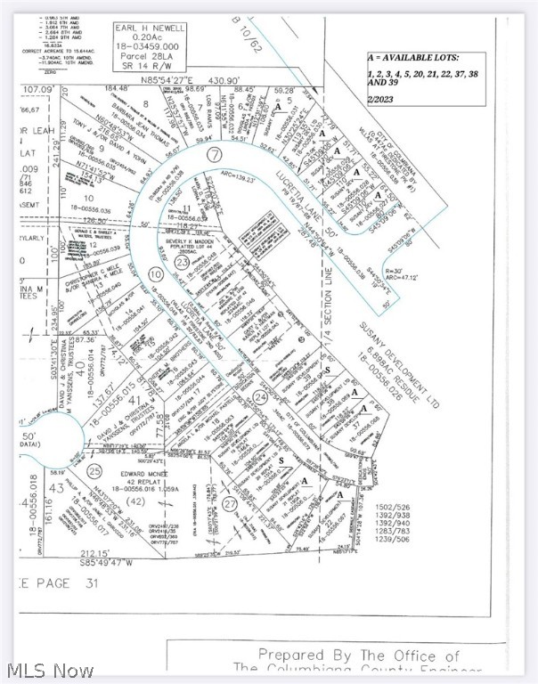 133 Lucretia Lane Columbiana OH 44408