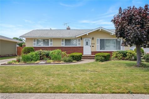 1226 Golden Gate Boulevard Mayfield Heights OH 44124