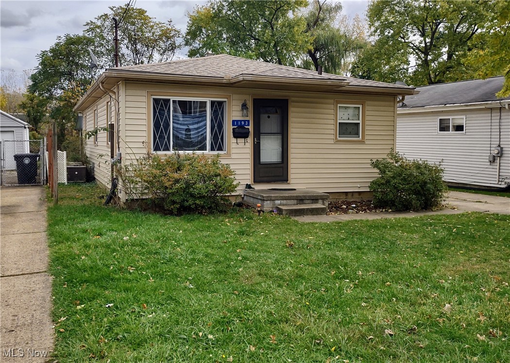 1193 Easton Drive Akron OH 44310
