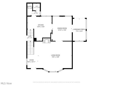 1415 Blossom Park Avenue Lakewood OH 44107