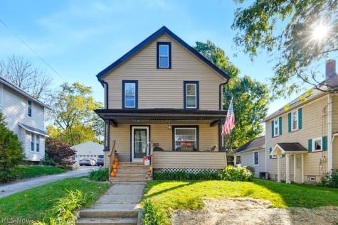 135 Humbolt Avenue Wadsworth OH 44281