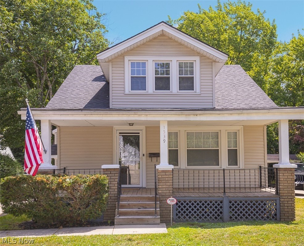 1539 Maplegrove Road South Euclid OH 44121