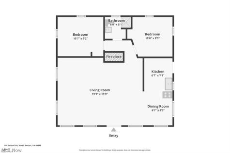 105 Hartzell Road North Benton OH 44449