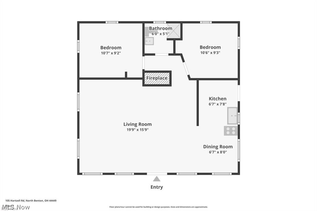 105 Hartzell Road North Benton OH 44449