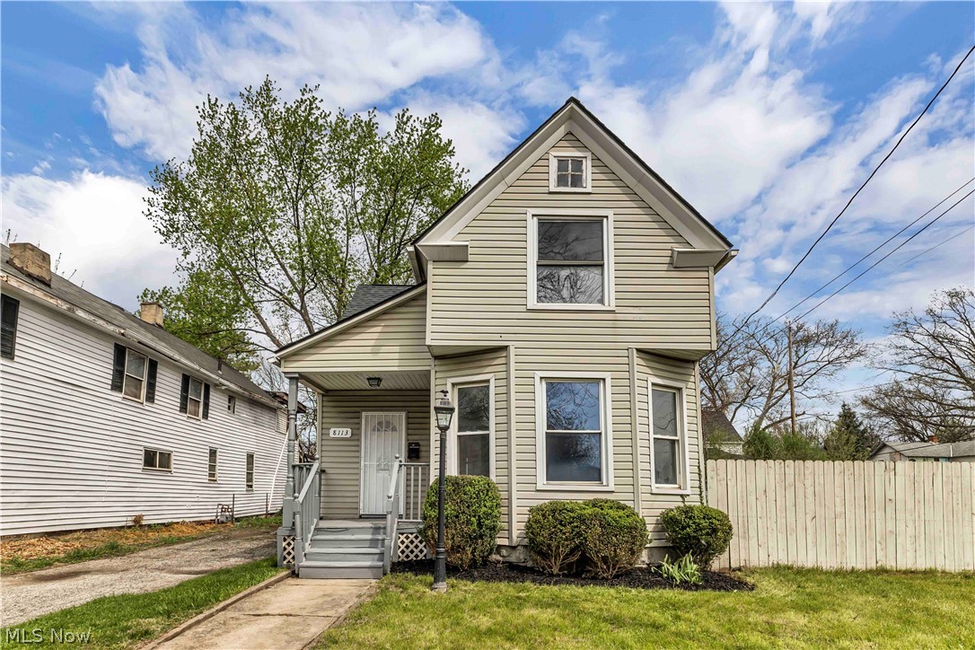 8113 Platt Avenue Cleveland OH 44104