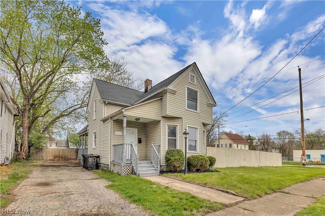 8113 Platt Avenue Cleveland OH 44104