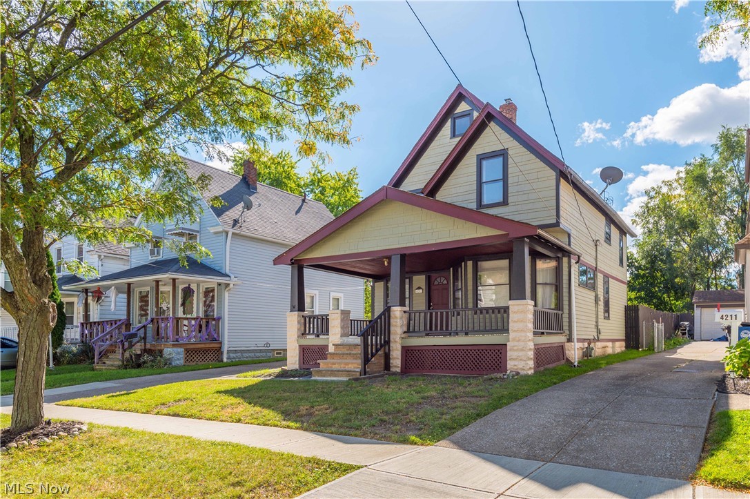 4207 Bucyrus Avenue Cleveland OH 44109