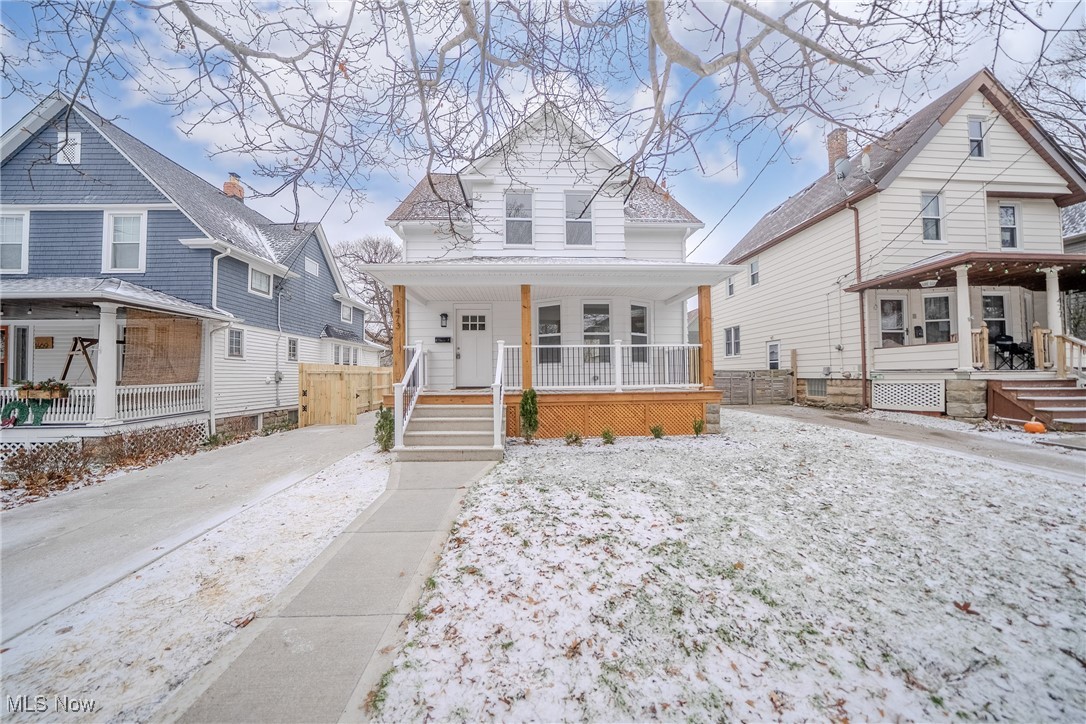 1473 Spring Garden Avenue Lakewood OH 44107