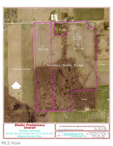 2483 Steiner Road Creston OH 44217