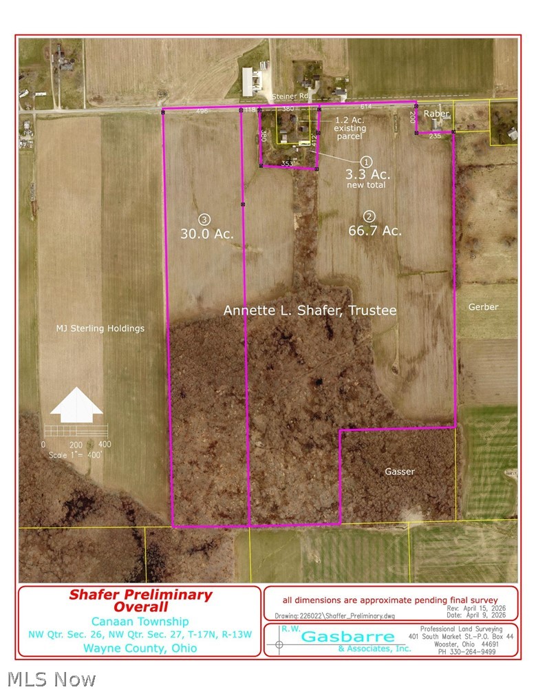 2483 Steiner Road Creston OH 44217