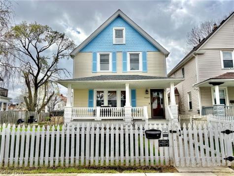 7909 Colgate Avenue Cleveland OH 44102