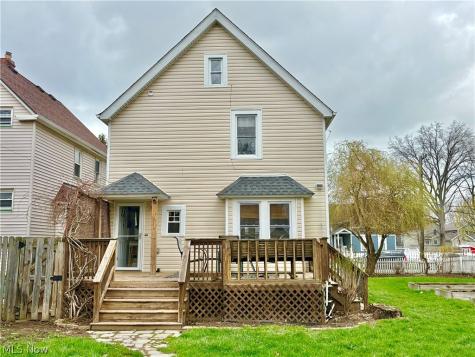 7909 Colgate Avenue Cleveland OH 44102