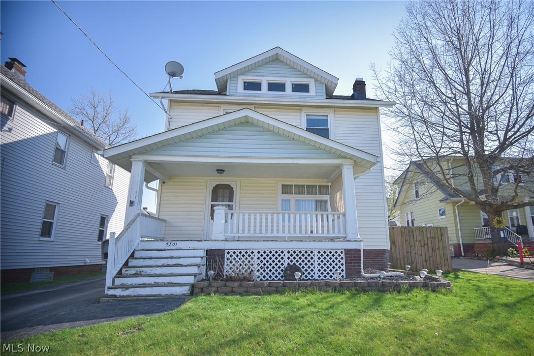 4701 Ardmore Avenue Cleveland OH 44144