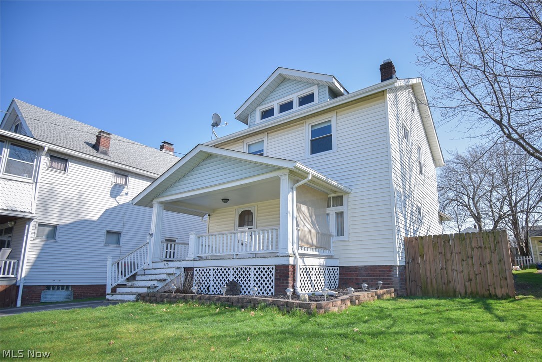 4701 Ardmore Avenue Cleveland OH 44144