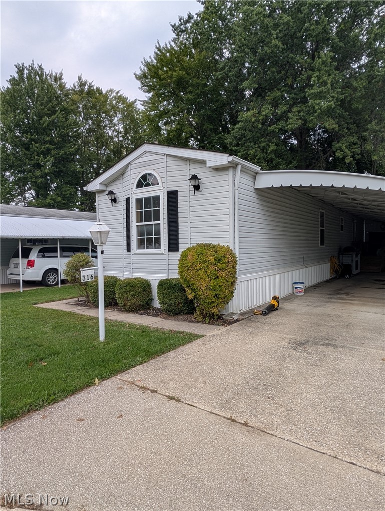 316 Britton Drive Geneva OH 44041