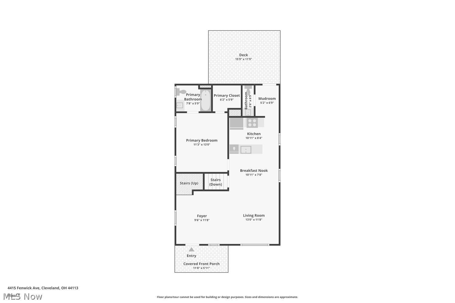 4415 Fenwick Avenue Cleveland OH 44113