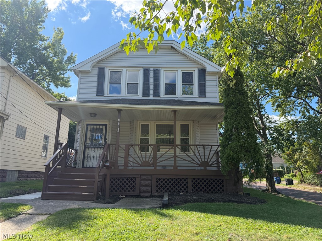 8602 Jeffries Avenue Cleveland OH 44105