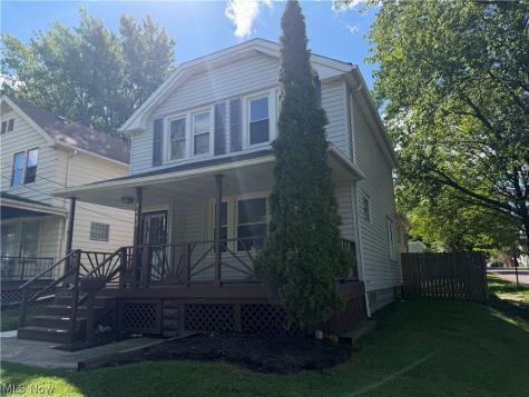 8602 Jeffries Avenue Cleveland OH 44105