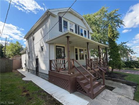 8602 Jeffries Avenue Cleveland OH 44105