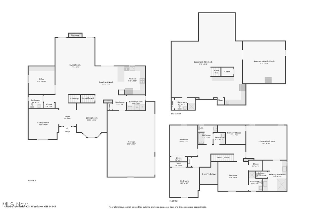 3732 Greenbriar Circle Westlake OH 44145