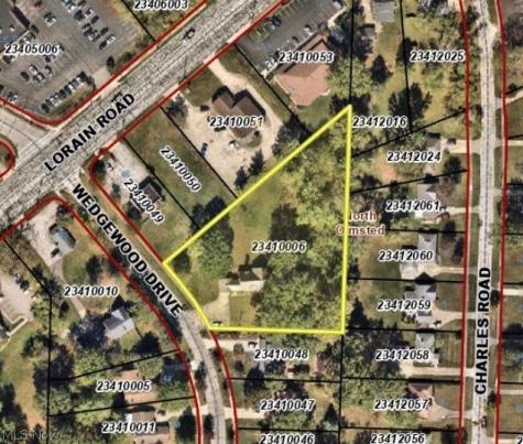 6515 Wedgewood Drive North Olmsted OH 44070
