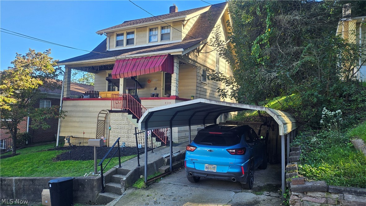 839 W Vine Street Martins Ferry OH 43935