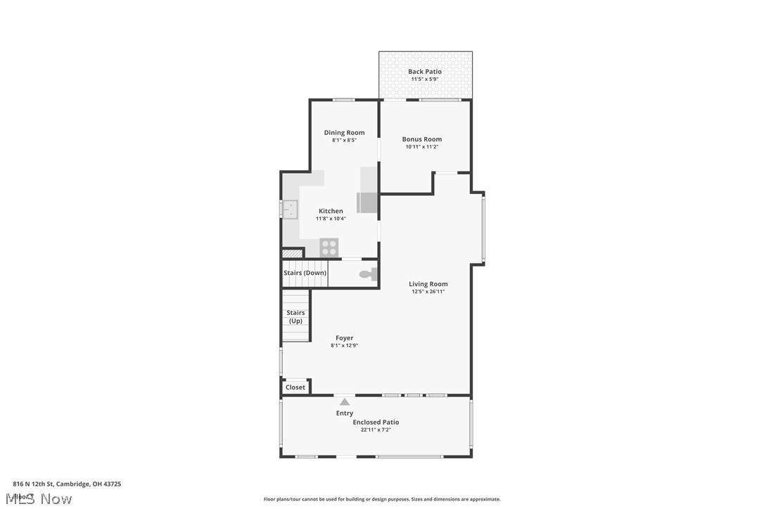 816 N 12th Street Cambridge OH 43725