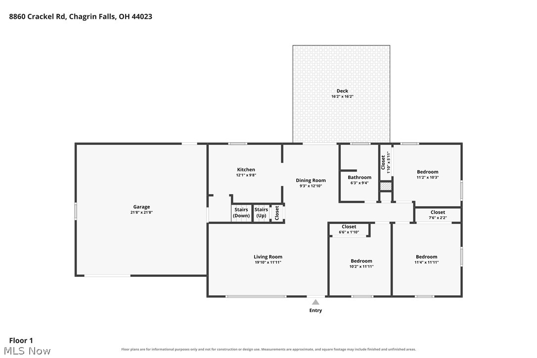 8860 Crackel Road Chagrin Falls OH 44023