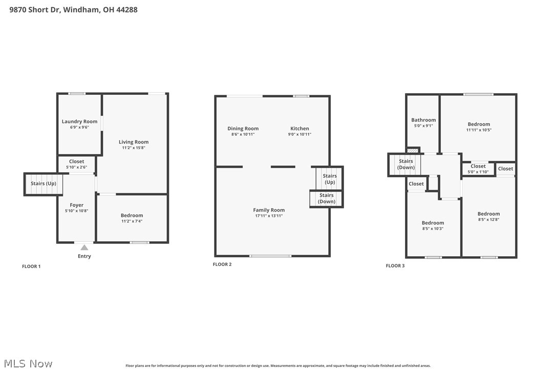 9870 Short Drive Windham OH 44288