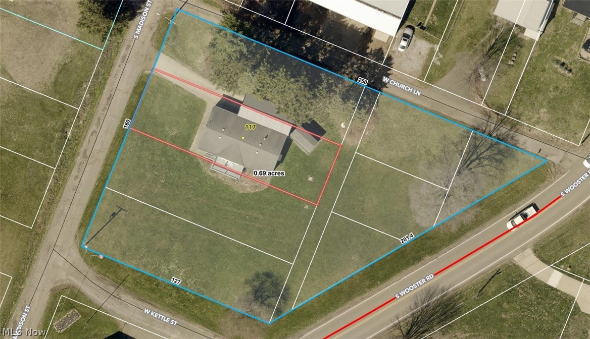 117 S Madison Street Big Prairie OH 44611