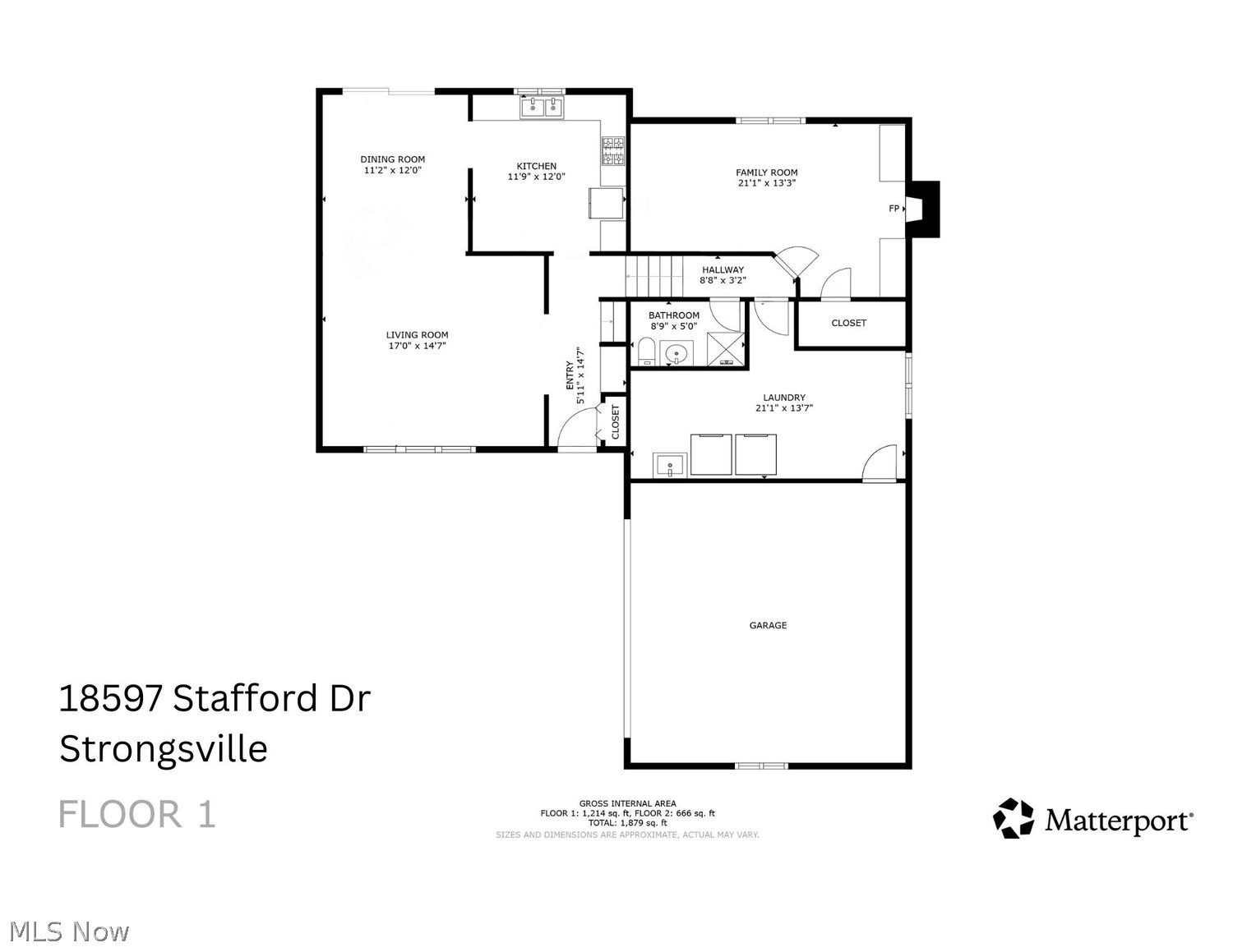 18597 Stafford Drive Strongsville OH 44149