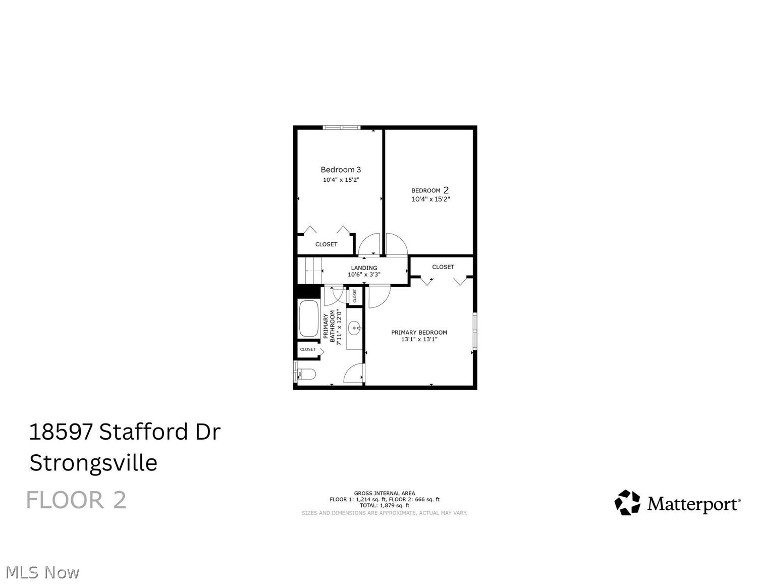 18597 Stafford Drive Strongsville OH 44149