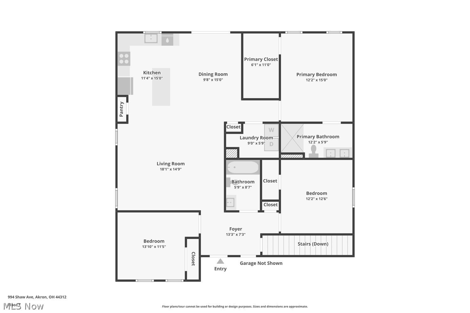 994 Shaw Avenue Akron OH 44312