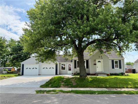 2624 Ellis Avenue NE Canton OH 44705