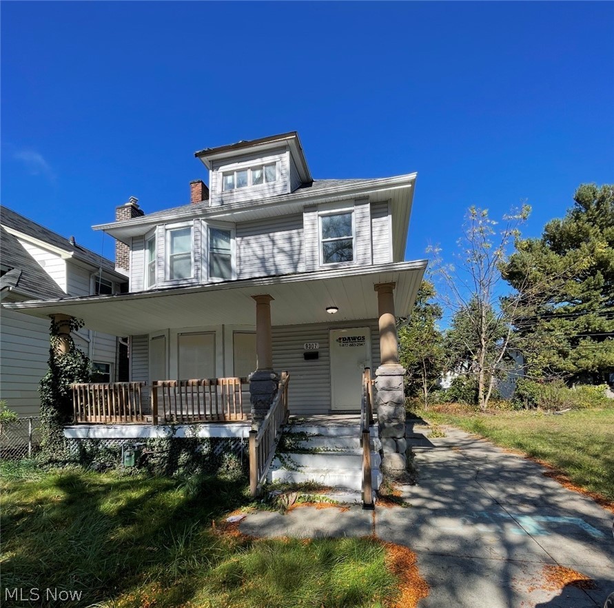 9307 Columbia Avenue Cleveland OH 44108