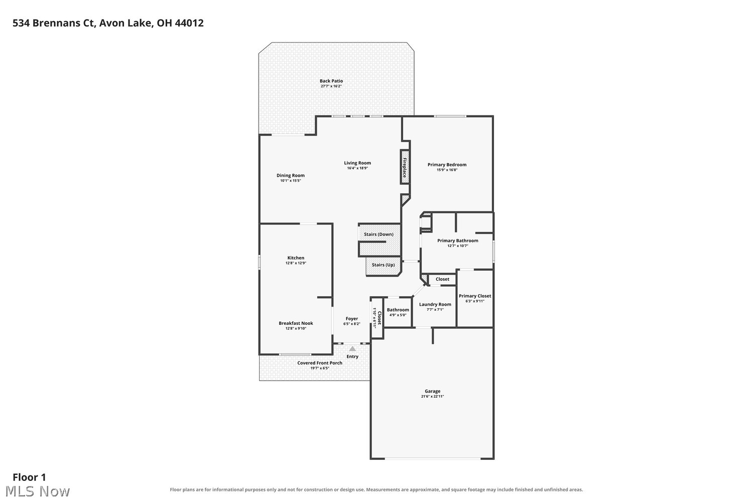 534 Brennans Court Avon Lake OH 44012