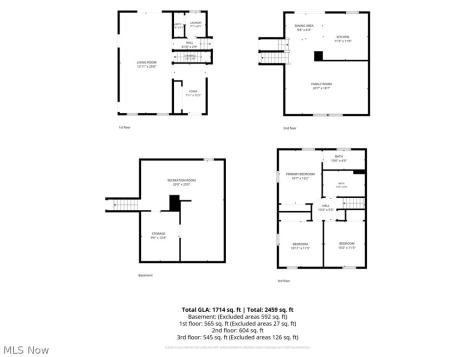 831 Oakcrest Lane NE Massillon OH 44646
